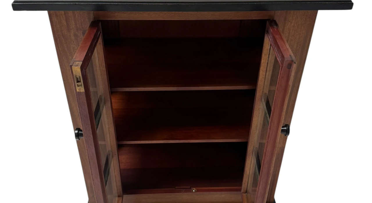 Art Deco Modernist Cabinet by Jan Brunott, 1920s